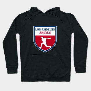 Los Angeles Angels Fans - MLB T-Shirt Hoodie